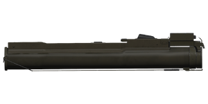 The M72A3 LAW 66 mm rocket launcher.