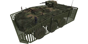 Green Hex (Slat/Camo Nets)