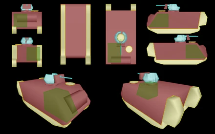 LEGENDGreen = armour.bisurfMaroon = armor_16mm_plate.bisurfTeal = armor_11mm_plate.bisurfYellow = armor_7mm_plate