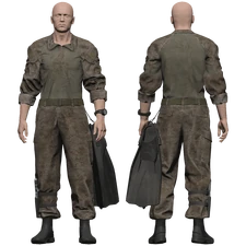 Desert - [Marine Diver Uniform]