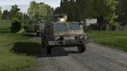 The GAZ-3937, operated by Russian military forces (Late 2009)