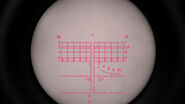 Illuminated reticle.