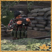 Promotional image posted for the #ReforgerLoadout series.