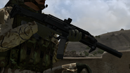 CZ Scorpion Evo 3 A1 with the MRAD.