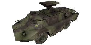 Woodland - [BRDM-2 (ATGM)]