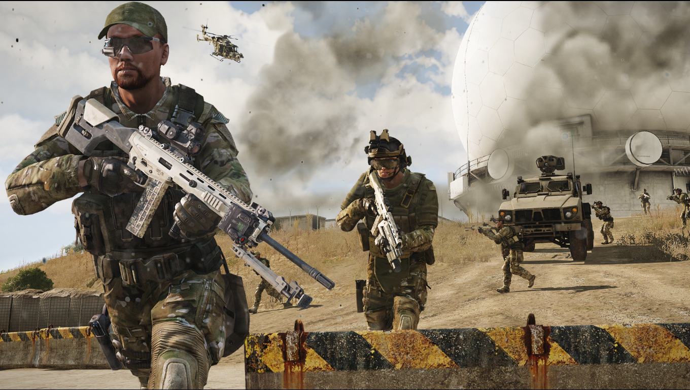 Arma 3's first campaign episode Survive out at the end of the