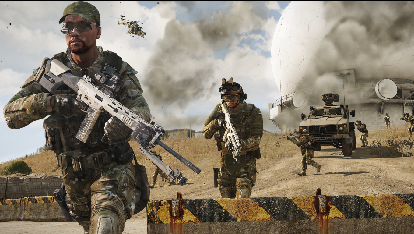 First campaign episode for Arma 3 available on October 31