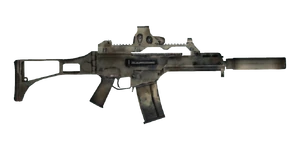 Desert - [G36C (HWS, Suppressor)]