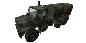 Woodland - [MTVR (Ammunition)]