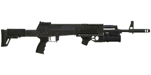 The AK-12 GL 7.62 mm assault rifle.