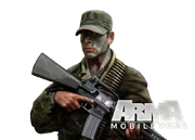 An Attidan Guerrilla fighter.