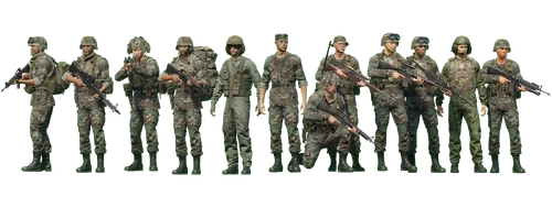ARMA Reforger-era conventional U.S. Army forces (1989)