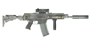 Woodland - [CZ 805 BREN A2 (ZD-Dot, Suppressor)]