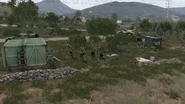 Arma3-faction-tfaegis-04.jpg (992 KB) Training AAF recruits at the firing range south-west of Kore, Altis (Mid 2034)
