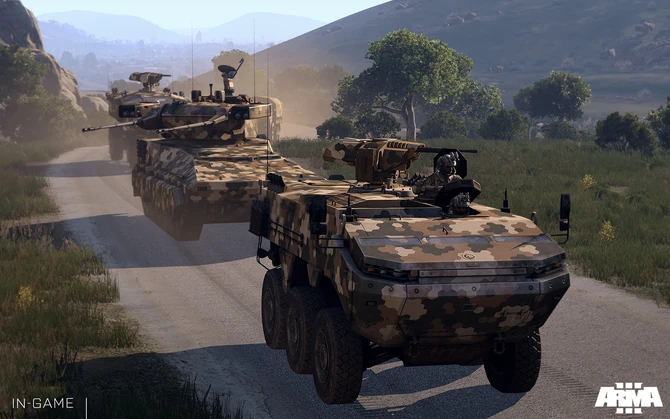 ARMA 3 Vehicles