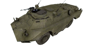 Olive - [BRDM-2 (HQ)]