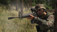 Ditto, but on the M16A2 assault rifle (c. 1989)