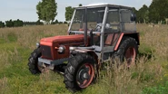 Chernarussian CATOR 2009 tractor (Late 2009)