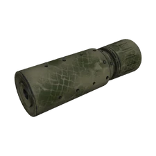 Stubby Sound Suppressor (7.62 mm): Lush