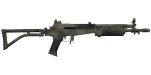 The Velko R5 5.56 mm carbine.