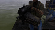 Boat-mounted version.