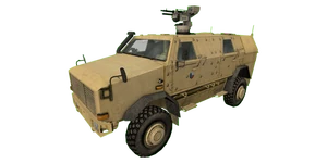 Desert - [Dingo 2 CZ (MG)]