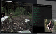 Footage of Maru at the Viper black site in the briefing for End Game.