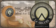Billboard advertisement for Le Argois (Mid 2035)