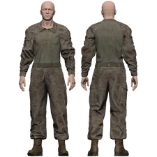 Desert - [Marine Combat Uniform]
