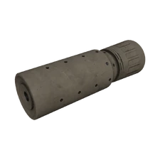 Stubby Sound Suppressor (7.62 mm): Sand