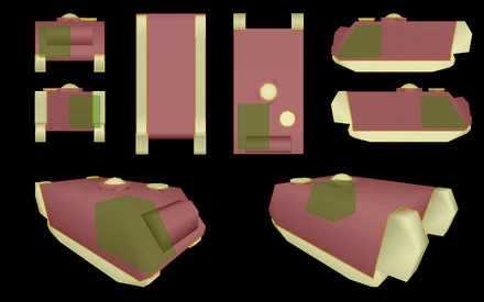 LEGENDGreen = armour.bisurfMaroon = armor_16mm_plate.bisurfYellow = armor_7mm_plate