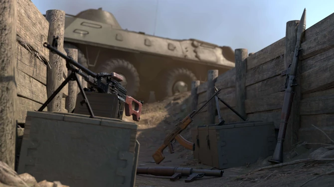 ARMA Reforger Weapons/Vehicles