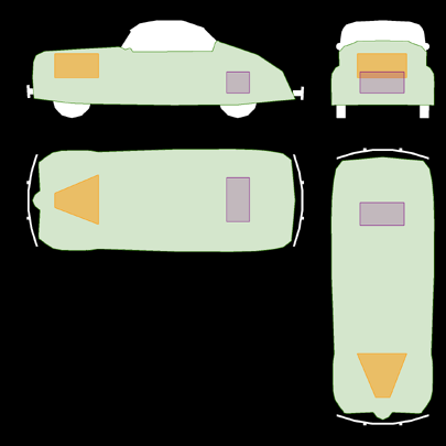 LEGEND'"`UNIQ--ref-00000011-QINU`"'Green = BodyOrange = EngineViolet = Fuel tank