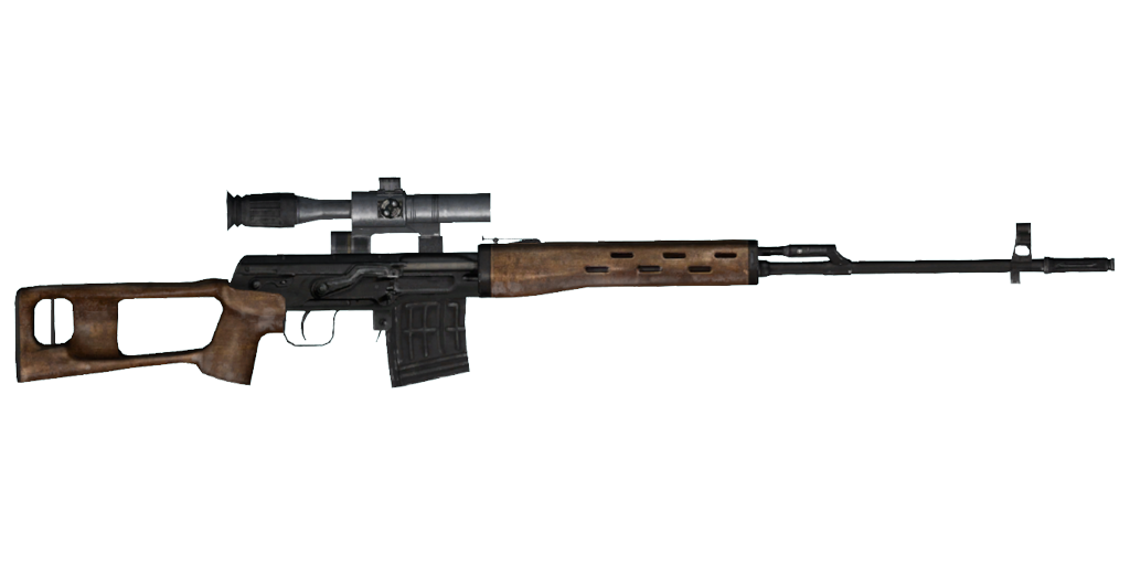 SVD Dragunov, Armed Assault Wiki