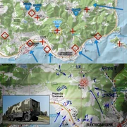 The 27th MEU's plan of attack on South Zagoria.
