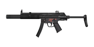 M16とMP5 HK MP5 .22LR 16