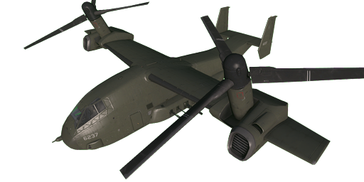 V-44X Blackfish, Armed Assault Wiki