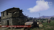 Reporting on the fifth anniversary of the Jerusalem Cease Fire agreement of 2030 (ArmA 3)