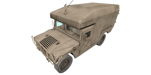 Desert - [HMMWV Terminal]