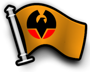 Flames flag in Faction Wars.