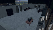 Office/lounge interior.