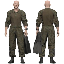 Woodland - [Marine Diver Uniform]