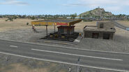 Station at the crossroads between Balmopan and Chantico.