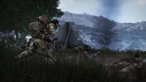 Arma 3 - Tac-Ops DLC Mission Pack Trailer