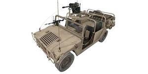 Desert - [HMMWV SOV]