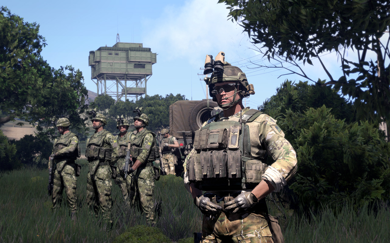 Arma Reforger multiplayer is a new kind of challenge