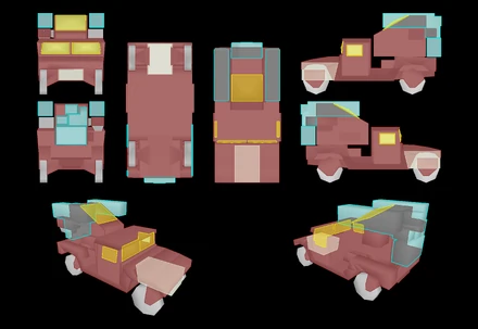 LEGENDBeige = castiron.bisurfMaroon = metalplate.bisurfTeal = iron.bisurfYellow = glassplate