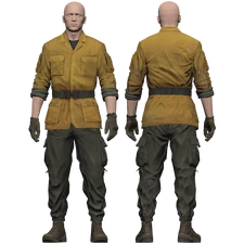 Firefighter Fatigues (Rolled-Up)
