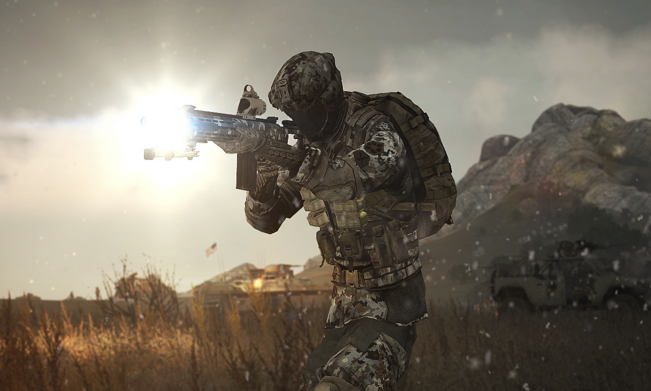 attach to arma 3