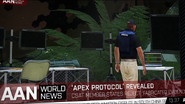 Mark Cole at one of Viper Team's "black sites".